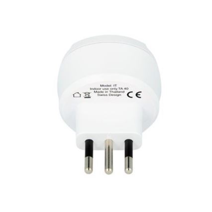 Adaptateur de voyage pour l'Italie 230V